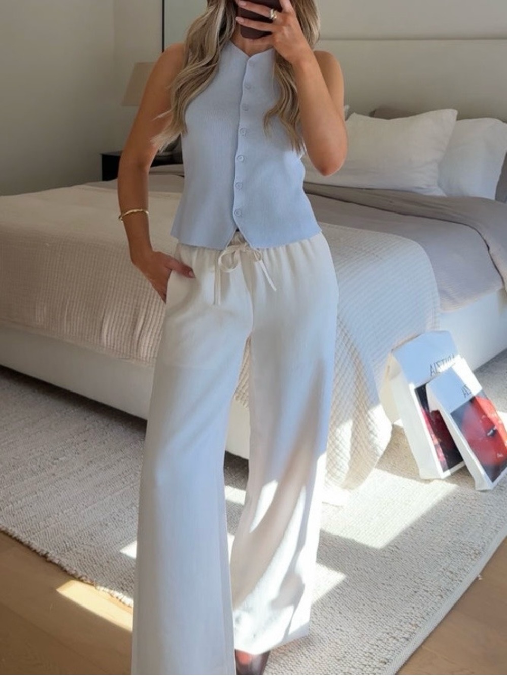 Aritzia Satin Lodge Pant